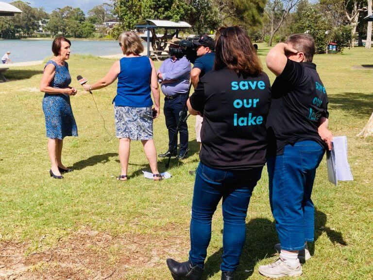 Lake Cathie and Lake Innes - Unique Systems Under Stress
