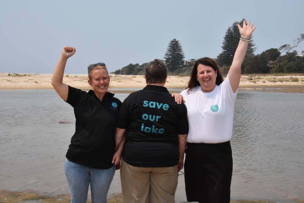 Council puts wheels in motion to open Lake Cathie to the ocean